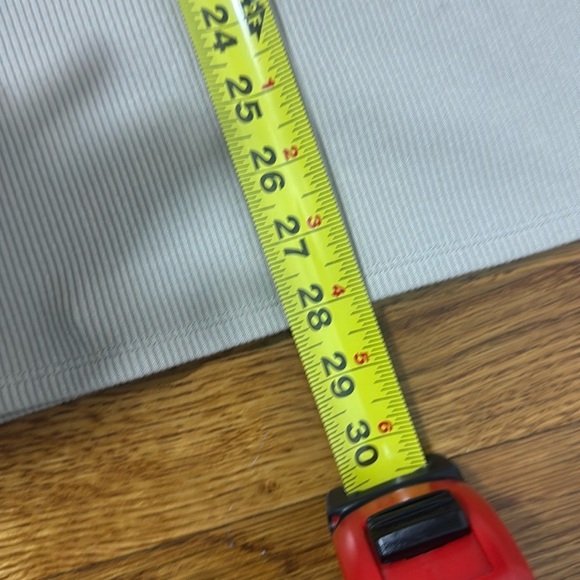 Eileen Fisher Cream Ribbed Midi Skirt Size Large petite Minimalist Quiet Luxury - Picture 11 of 11